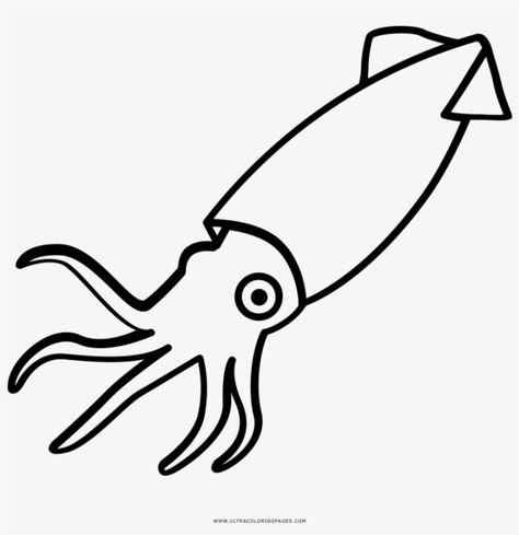 Easy Squid Drawing, Squid Drawing Simple, Easy Sea Drawings, Game Drawing Ideas, Squid Game Drawing, Cartoon Drawing Easy, Squid Drawing, Game Drawing, Sea Explorer