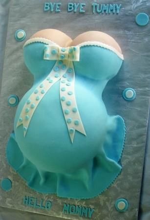 babyshower Belly Cakes, Sculpted Cakes, Baby Cakes, Shower Bebe, Baby Shower Cake, Pregnant Belly, Fancy Cakes, Shower Cake, Cakepops