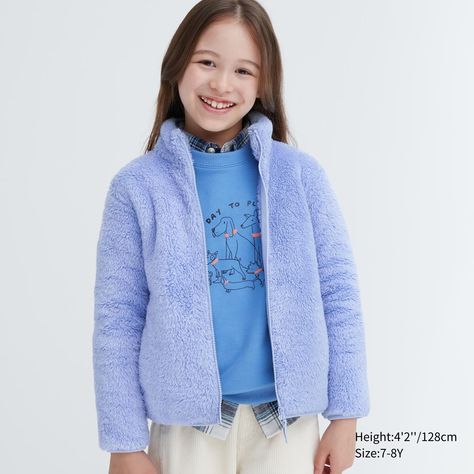 Discover great products at the best prices at Dealmoon. Uniqlo Fluffy Yarn Fleece Full-Zip Jacket. Price:$19.90 at Uniqlo Uniqlo Kids, Kids Clothes Sale, Fluffy Yarn, Kids Fleece, Baby Jacket, Clothes Sale, Color Shorts, Sleeveless Tshirt