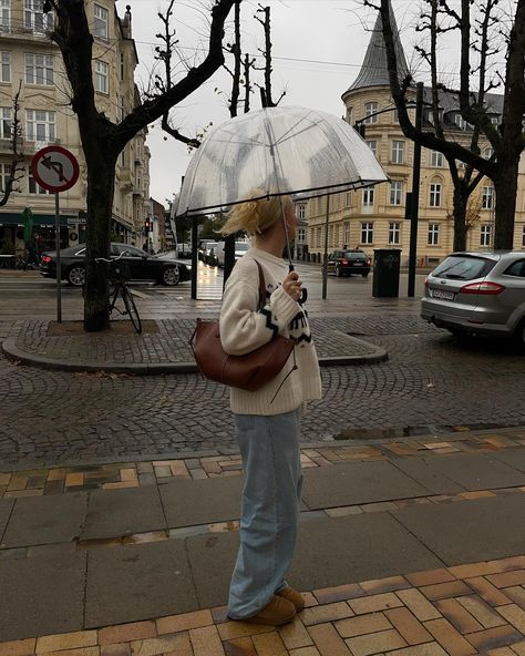 Copenhagen Denmark Aesthetic, Denmark Aesthetic, Denmark Girls, Copenhagen Aesthetic, Black Leather Jackets, Monochromatic Looks, Black Fall Outfits, Amsterdam Photos, Copenhagen Travel