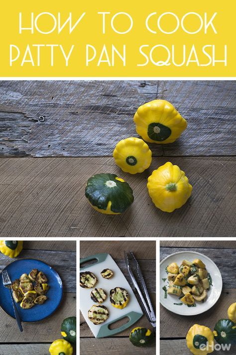 White Pattypan Squash Recipes, Yellow Patty Pan Squash Recipes, Round Squash Recipes, White Summer Squash Recipes, Pattypan Squash Recipes How To Cook, Patty Squash Recipe, Scalloped Squash Recipes, Patty Pan Squash Recipe Easy, Scallop Squash Recipes