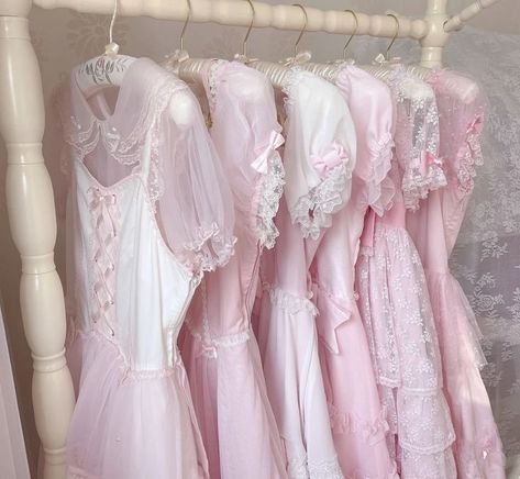 Pink Lace Aesthetic, Pink Princess Aesthetic, Soft Pink Theme, The Cardigans, Baby Pink Aesthetic, Princess Core, Pink Girly Things, Pink Dresses, Pink Vibes