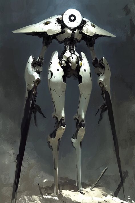 Arte Punk, Cool Robots, Arte Robot, 캐릭터 드로잉, Robot Design, Robot Art, Robots Concept, Robot Concept Art, Ex Machina