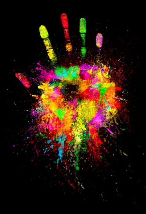 Creative Things, Crazy Colour, Live Colorfully, World Of Color, Neon Colors, Color Of Life, Hand Coloring, 그림 그리기, Rainbow Colors