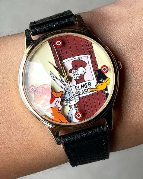 Weird Watch, Fire Hazard, Jewelry Lookbook, Custom Watch, A Fire, Watch Collection, Delivery Service, Warner Bros, Base Metal