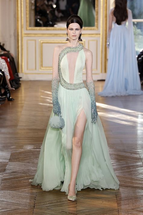 Female Closet, George Hobeika, Georges Hobeika Couture, Hobeika Couture, 2024 Couture, Couture 2024, Paris Fashion Week Runway, Fashion Forecasting, Georges Hobeika