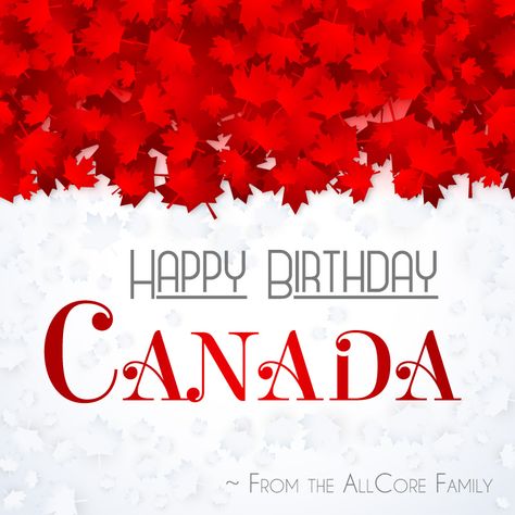 Happy Birthday Canada! Canada Day is a great time to spend with your family and friends. Going to a parade, laying out and having fun at a beach and of course grilling up some tasty meals on the BBQ! Share your holiday stories, ideas, or tips about how you celebrate Canada Day with us. Canada Day Images, Canada Quotes, Canada Toronto City, Facts About Canada, Happy Birthday Canada, Canada Birthday, Canada Day Party, Meanwhile In Canada, Holiday Stories