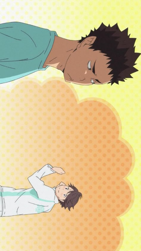 Seijoh Wallpaper, Iwaoi Wallpaper, Iwaizumi Wallpaper, Iwaizumi Hajime, Anime Printables, Volleyball Anime, Haikyuu Wallpaper, Haikyuu Manga, Haikyuu Characters