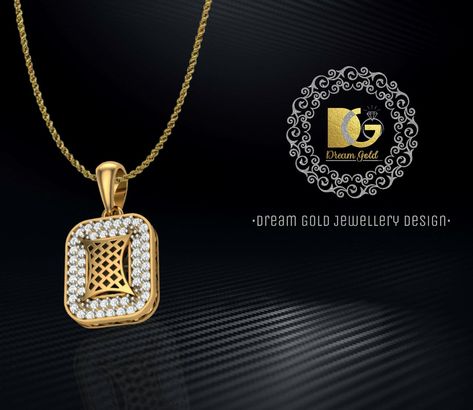 Gents Diamond Pendant, Gents Pendant Design, Gents Pendant, Mens Locket, Simple Gold Pendant, Gold Pendant Designs, Men Jewellery, Gold Necklace For Men, Pendant Designs