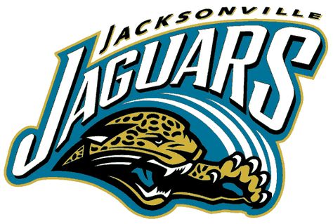 Jacksonville Jaguars Alternate Logo (1995) - Jaguar head and arm with swooshes below script Super Hero Tattoos, Jaguar Logo, Jacksonville Jaguars Football, Jaguars Logo, Jacksonville Jaguars Logo, Jaguars Football, Nfl Logos, Temporary Tattoo Sleeves, Custom Temporary Tattoos