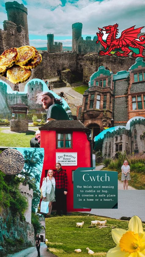 our Welsh adventures 🏴󠁧󠁢󠁷󠁬󠁳󠁿 #wales #welsh #honeymoon Welsh Village Aesthetic, Welsh Aesthetic, Wales Aesthetic, Welsh Crafts, Welsh Culture, Welsh Heritage, Welsh Words, Welsh Language, Art 2023