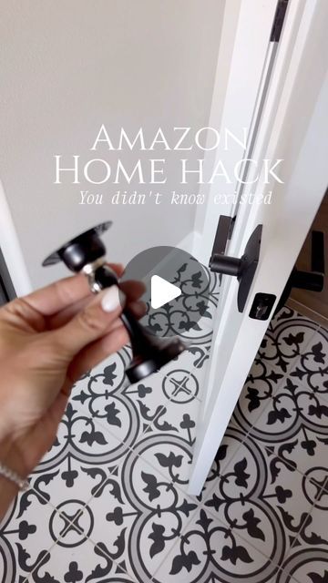 Jordyn Smith on Instagram: "Have you seen this home hack? Comment YES PLEASE for link!   I am so tired of doors not staying open so found this magnetic door stopper and WOW! GAME CHANGER. I am now on my way to change out so many door stoppers in my house you guys. Use with 3M or drill in. I will never put in normal door stoppers again!   How to shop:  •Comment YES PLEASE and I'll send you over a link!  •Make sure you're following me @ourpnw_home to receive the link in DMs!  •OR Click link in my bio!  #gadget #homehack #homeimprovement" Magnetic Door Stopper, Door Stopper Ideas, Door Stoppers, I Am So Tired, Amazon Hacks, Door Open, Amazon Buy, So Tired, Amazon Gadgets