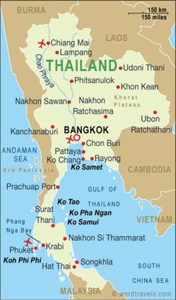 Thailand’s map – Thailandseamless's Blog Map Of Thailand Travel, Map Of Thailand, Bangkok Guide, Bangkok Travel Guide, Hat Yai, Thailand Beach, Thailand Map, Thailand Adventure, Thailand Vacation