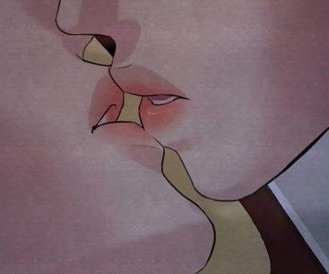 Kissing Drawing, Painter Of The Night, Anime Lips, Night Portrait, Portrait Photography Men, Artist Aesthetic, Gothic Anime, Couple Drawings, Cartoon Profile Pics