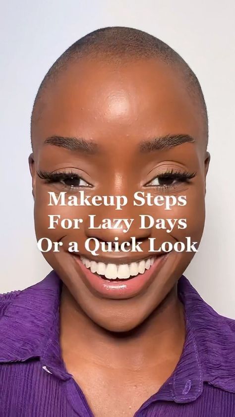 whitneymadueke on Instagram: Makeup Steps For Lazy Days or A Quick Look Hydrating Primer @lauramercier Teint Idole Foundation @lancomeofficial in 550 & Concealer… Hydrating Primer, Makeup Steps, Skin And Makeup, Makeup Step By Step, Instagram Makeup, Beauty Influencer, Makeup Tricks, Makeup For Black Women, Drugstore Makeup