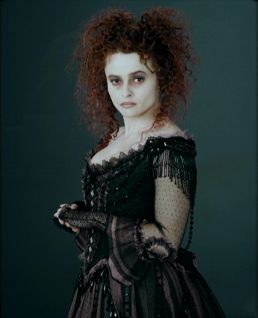 Mrs. Lovett from "Sweeney Todd" Mrs Lovett, Colleen Atwood, Tim Burton Style, Mrs Hudson, Tim Burton Movie, Helena Bonham, Fleet Street, Sweeney Todd, Bonham Carter