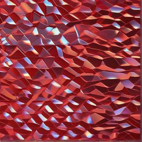 Leonardo Diffusion XL Red holographic pattern 3 Red Holographic, Design Ad, Red, Pattern, Design