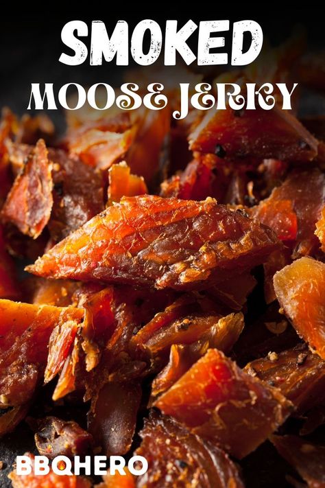 Moose Jerky Recipe, Salmon Jerky Recipe, Jerky For Dogs, Moose Recipes, Salmon Jerky, Moose Meat, Fish Jerky, Delicious Salmon Recipes, Moose Meat Recipes