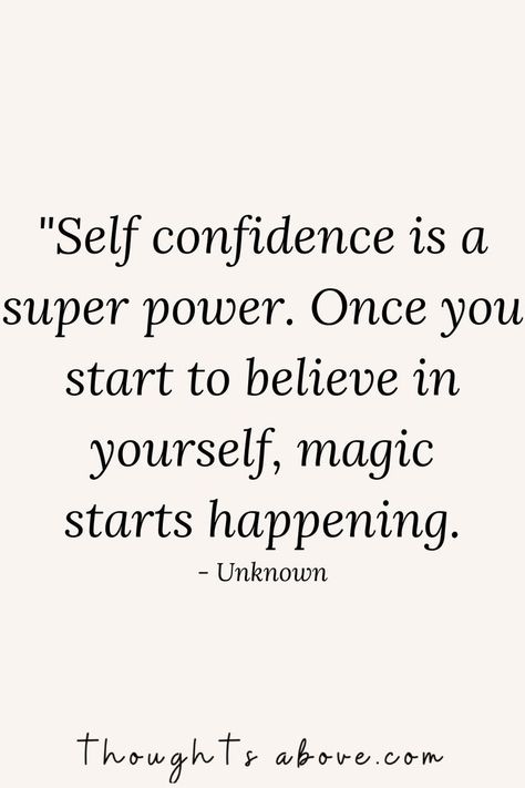 We hear it all the time: confidence is everything. To be confident means to believe in yourself, trust yourself, and accept who you truly are. It means that you understand your own worth and know that you Quote About Beauty Confidence, Her Confidence Quotes, Things Are Getting Better Quotes, Congratulate Yourself Quotes, Quote On Confidence, Confidence In Yourself Quotes, Quotes For Confidence Self Esteem, Boost Self Esteem Quotes, Quotes To Post Yourself To On Instagram