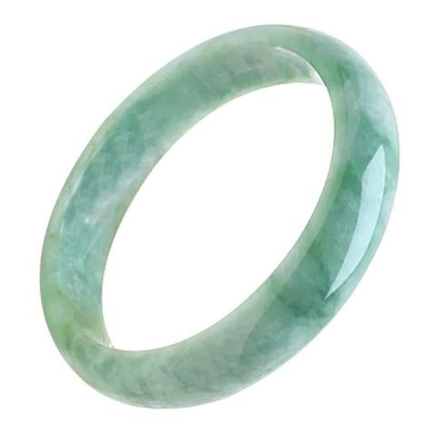 PRICES MAY VARY. 【Unique】:Made of natural jade stone by handwork of carving and polishing,Every bracelet is unique,there are some differences in color. Common colors of the bangle: Green,Light green,Deep green. 【Healthy】:As is well known,Wearing Jade jewelry is very good for health. 【Lucky Amulet】:Jade can attract wealth,happiness and good luck.Wearing our jade bangle,good luck will always be with you.Jade Bracelet is a very important part of Chinese history,if someone is important to you,Give h Purple Jade Bracelet, Jade Bracelet Aesthetic, Jade Bracelet Chinese, Jade Bracelet Bangles, Jade Jewelry Chinese, Jade Bangle Bracelet, Retro Chinese, Bracelets Bangle, Goddess Jewelry