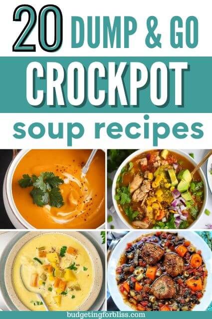 Easy Crockpot Soup Recipes, Easy Crockpot Soup, Crockpot Soup, Dump Meals, Crockpot Soup Recipes, Soup Kitchen, Soup Recipes Slow Cooker, Crock Pot Soup, Cooking Turkey