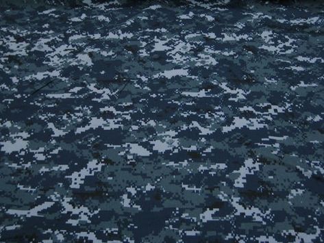 #Camo Camouflage Pattern Design, Army Combat Uniform, Camo Fabric, Navy Camo, Duck Fabric, Army Camo, Digital Camo, Blue Camo, Camouflage Patterns