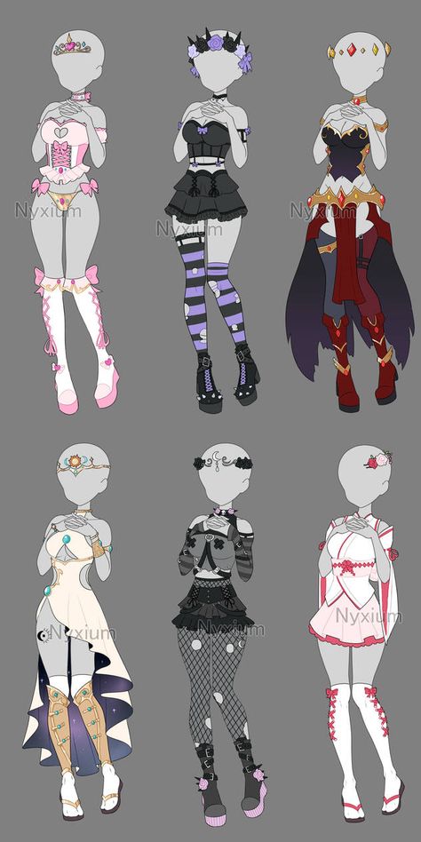 Anime Outfit Ideas, Anime Outfit, Outfit Ideas, Auction, Anime, Clothes