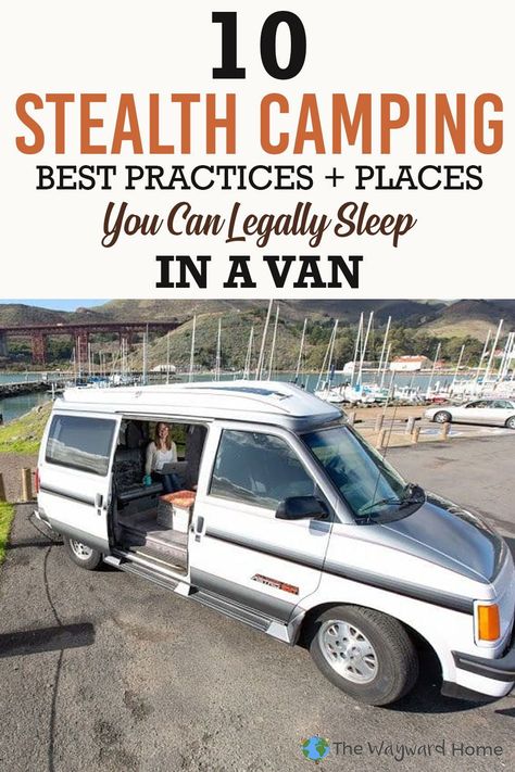 Stealth Camper Van, Chevy Astro Van, Van Lifestyle, Stealth Camping, Van Conversions, Camping Guide, Cool Vans, Campervan Conversions, Free Camping