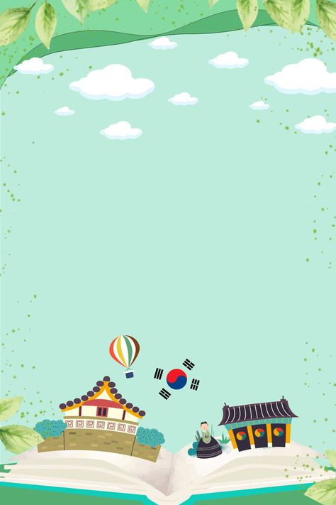 North Korea Travel Poster Background Korea Background Aesthetic, Korean Background Aesthetic, Korea Background, Korean Background, Korean Packaging, Korean Wallpaper, Indie Movie Posters, Japanese Background, Korea Wallpaper