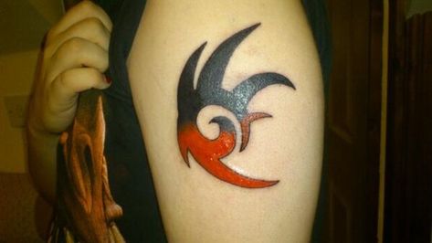 Shadow The Hedgehog Tattoo, South Park Tattoo, Hedgehog Tattoo, Ace Tattoo, Whimsical Tattoos, Shadow Logo, Shadow Tattoo, Skin Drawing, Tattoo Project