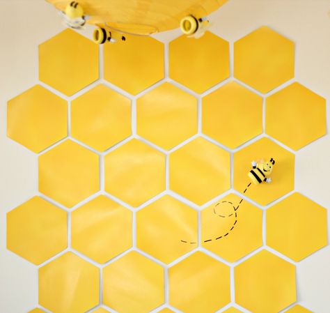 Buzzing Bee Party Backdrop Popular Baby Shower Themes, Bee Themed Classroom, Bumble Bee Birthday, Bee Theme Party, Bee Birthday Party, Bee Baby Shower Theme, Bumble Bee Baby Shower, Bee Party, Bee Birthday