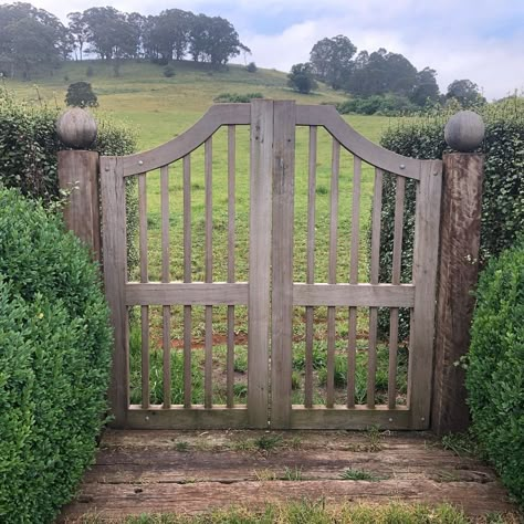 Ablock Builders on Instagram: “More garden works from us, we love making these pieces #gates #hardwood #gardenworks” Cedar Garden Gate, Gate Trellis, Double Garden Gate, Diy Garden Gate, Garden Gates Wooden, Garden Gate, Wooden Garden Gate, Yard Gate, Garden Gates And Fencing