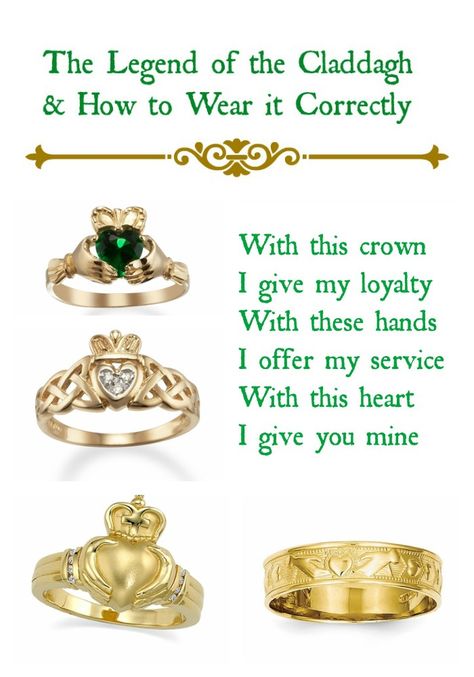 How to Choose a Claddagh Ring and What it Means Irish Heart Ring, Irish Heart, Irish Eyes Are Smiling, Irish Rings, Celtic Ring, Irish Claddagh, Irish Quotes, Irish Roots, Claddagh Ring