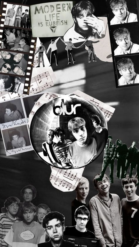 first shuffle!! #blur #blurband #damonalbarn #grahamcoxon #shufflefyp #band #90s Blur Drawing Band, Blur Band Poster, Blur Band Wallpers, Blur Magazine Cover, Blur Aesthetics Band, Blur Band, Graham Coxon, Damon Albarn, Blur