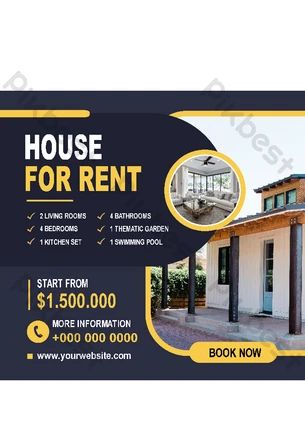 Businesss advertising house for rent flyer template#pikbest# House For Rent Flyer, House For Rent Poster, Rent House Design, Rent Poster, Advertising Flyers, Hotel Marketing, House For Rent, Psd Free Download, Graphic Design Templates