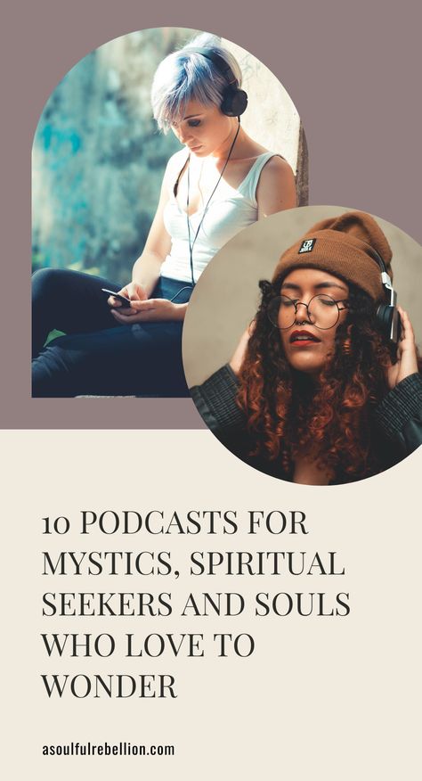 Witchy Podcasts Spotify, Spiritual Podcast Topics, Spiritual Podcasts For Women, Spiritual Youtubers, Spiritual Careers, Spirituality Podcast, Spiritual Podcasts, Funny Podcasts, Spotify Podcasts