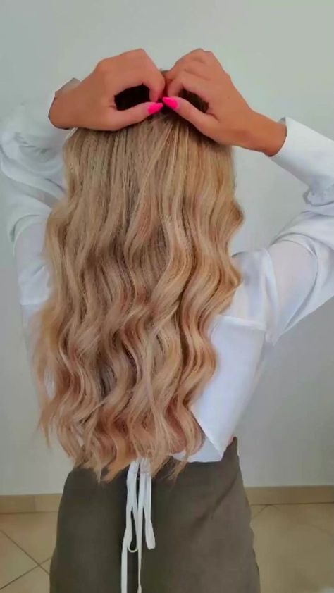 Cute Hair Style #hair #hairstyle #haircolor #hairstyles #hairstylist #beauty #fashion #makeup #style #bhfyp #tutorial #guide #fyp #reel | Mset | Mset · Original audio Elegant Ponytail, Easy Hair Updos, Hair Stylies, Work Hairstyles, Hair Up Styles, Penteado Cabelo Curto, Hairdo For Long Hair, Hair Stylist Life, Easy Hairstyles For Long Hair