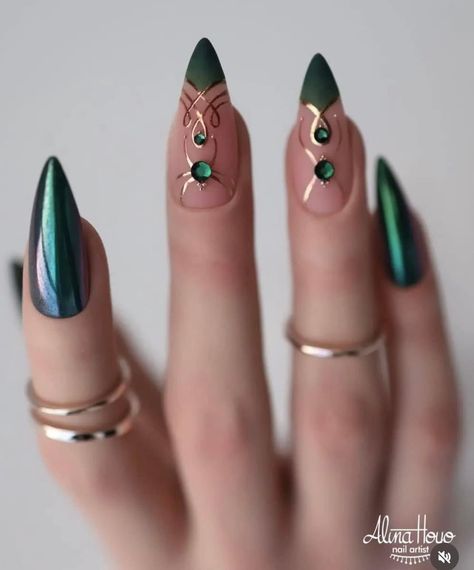 Fall Nail Art Ideas, Fall Nail Trends, Fall Nail Art Designs, Fall Nail Art, Nail Art Ideas, Fall Nail, Fancy Nails, Chic Nails, Creative Nails