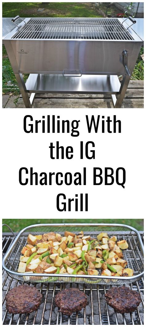 Grilling Out With the IG Charcoal BBQ Grill | Life With Kathy Charcoal Grilling, Charcoal Bbq Grill, Organize And Declutter, Ideas For New House, Gas Bbq, Charcoal Bbq, Summer Cooking, Mommy Blogger, Fall Is Here