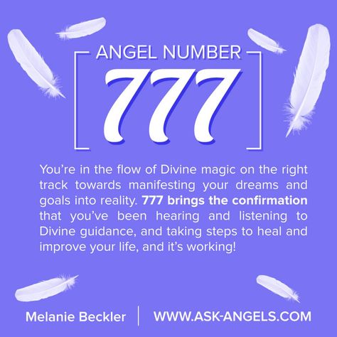 777 Meaning, Divine Magic, 777 Angel Number, Angel Number 777, Angel Signs, Numerology Numbers, Life Path Number, Manifesting Dreams, Angel Number Meanings