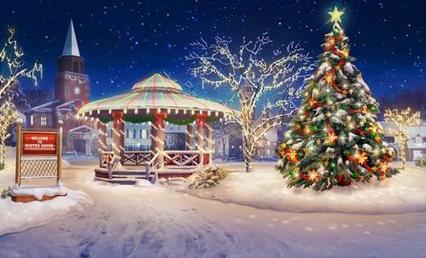 Club Background, Christmas Wallpaper Hd, Backgrounds Christmas, Story Backgrounds, Christmas Episodes, Episode Interactive Backgrounds, Anime Places, Episode Backgrounds, Christmas Tree Background