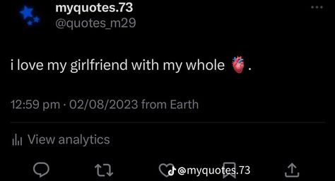 I Love My Gf Qoutes, I Like Mine Unfriendly Tweets, My Girlfriend Twitter Quotes, I Love This Man Tweets, Girlfriend Quotes Lgbtq Twitter, He Knows I’m His Wife Tweets, I Love My Girlfriend Quotes Twitter, Bae Quotes Girlfriends, Gf Twitter Quotes