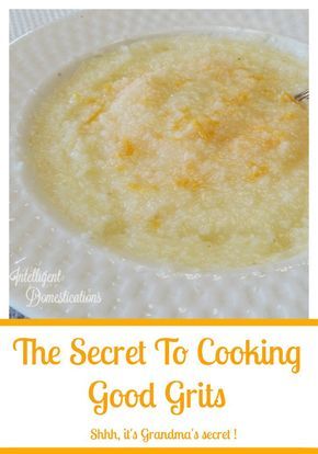 Grits Recipe Breakfast, Butter Grits, Grit Recipes, Grits Recipes, Grits And Eggs, Brunch Quiche, Southern Foods, Grits Casserole, How To Cook Grits