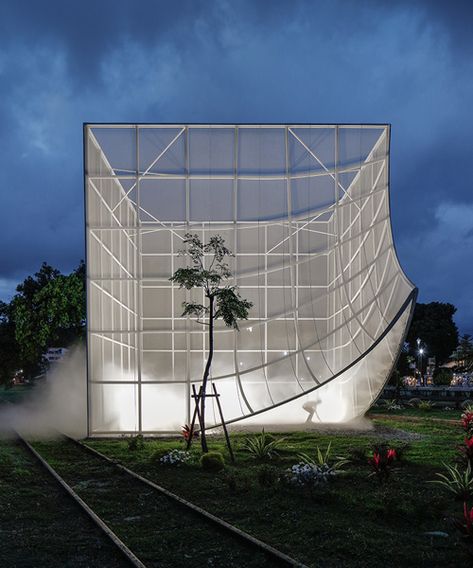 Taitung Taiwan, Abandoned Train Station, Urban Intervention, Pavilion Architecture, Old Train Station, Temporary Structures, Abandoned Train, Old Train, Urban Furniture