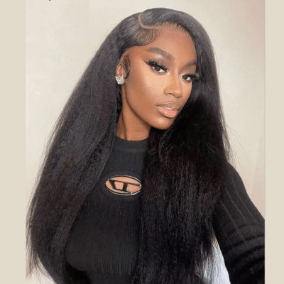 Sunber Hair: Human Hair Wigs, Hair Bundles & Closure Online Store Yaki Hair, Remy Human Hair Weave, Red Wigs, Straight Lace Front Wigs, Black Hairstyles, Lace Hair, Straight Human Hair, Straight Wig, Hair Weave