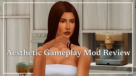 Lucid Simmer on Tumblr Face Overlay, Mood Face, Aesthetic Sims, Sunrise Alarm, Sunrise Alarm Clock, Loading Screen, My Aesthetic, Los Sims, Sims Mods