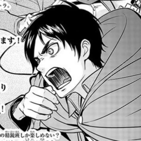 Eren Yeager Icons Manga, Eren Yeager Pfp Manga, Eren Jaeger Black And White, Eren Pfp Manga, Eren Jaeger Manga Icon, Manga Eren Jaeger, Eren Manga Pfp, Eren Manga Icon, Muichiro Homescreen