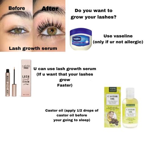 #fyp #fy #foryoupage #foryou #lifehacks #lashes How To Make Your Lashes Look Longer, How To Grow Lashes, Art Deco Makeup, Seasonal Makeup, Bigger Eyes, 2025 Goals, Red Carpet Makeup, Lash Growth Serum, Pop Art Makeup