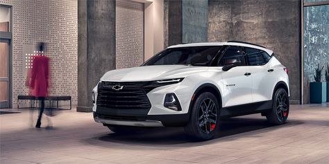 Chevy Blazer 2022, Chevrolet Suv, Sporty Suv, Midsize Suv, Chevy Blazer, Truck Decals, Mid Size Suv, Cars Luxury, Big Car