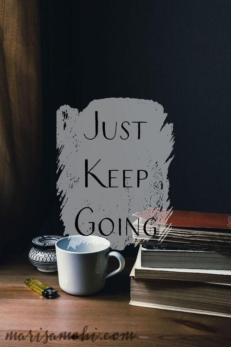 Sometimes you want to quit. But you gotta just keep going. Sometimes it's really hard to make yourself work when there are easy ways out. Just keep going. Writing Basics, Caregiver Quotes, Journaling Prompts, Success Habits, Just Keep Going, How To Stop Procrastinating, Positive Habits, Productivity Hacks, Writing Life